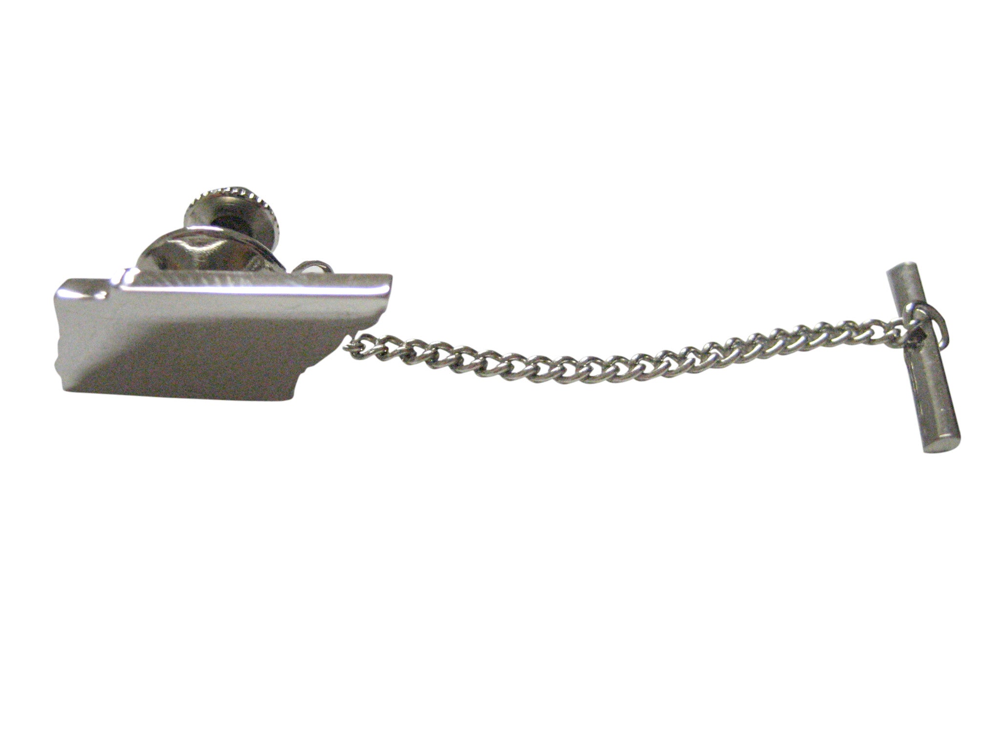 Tennessee State Map Shape Tie Tack