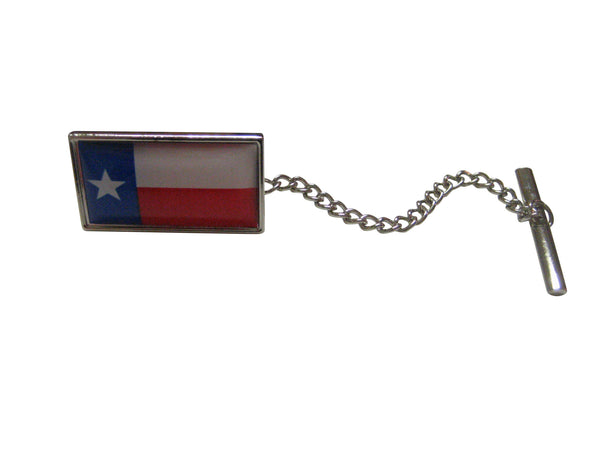 Texas Flag Design Tie Tack