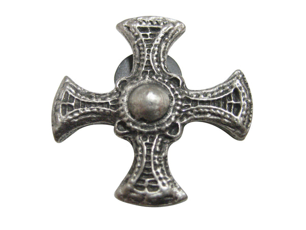 Textured Ancient Celtic Cross Magnet