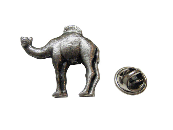 Textured Camel Lapel Pin