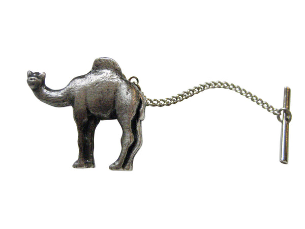 Textured Camel Tie Tack