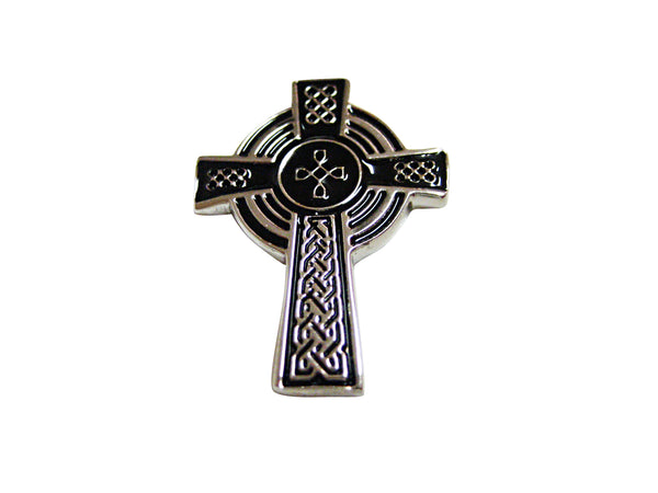 Textured Cross Magnet