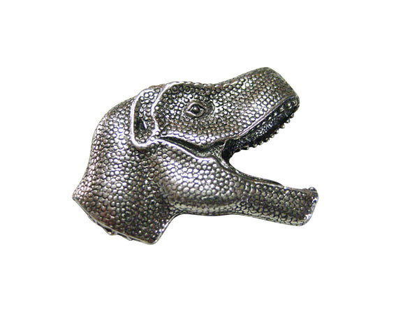 Textured Dinosaur Head Magnet