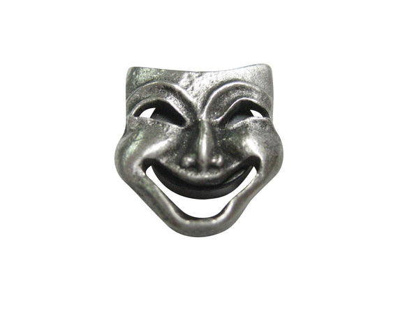 Textured Drama Happy Mask Magnet