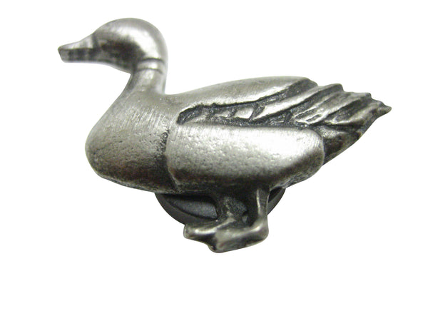 Textured Duck Bird Magnet