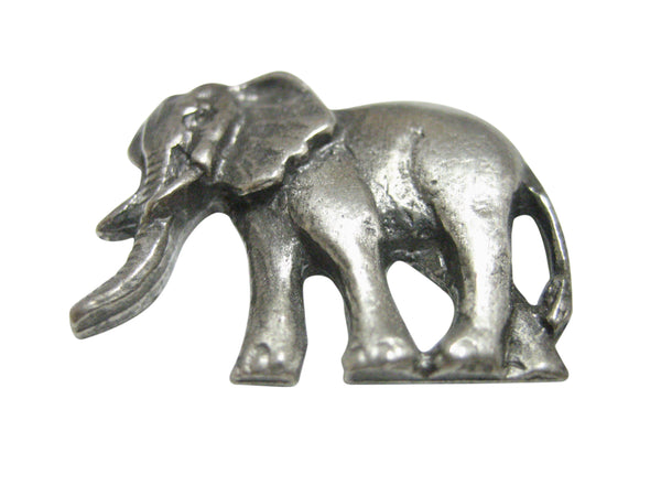 Textured Elephant Pendant Magnet