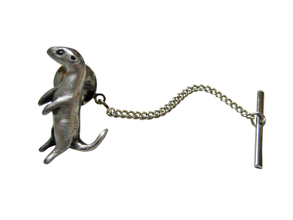 Textured Ferret Tie Tack