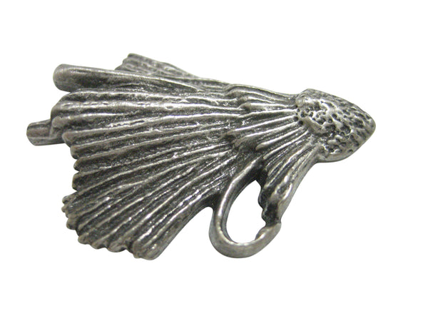 Textured Fishing Fly Magnet