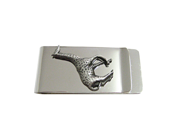 Textured Giraffe Money Clip