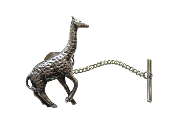 Textured Giraffe Tie Tack