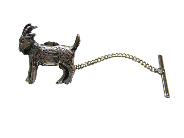 Textured Goat Tie Tack
