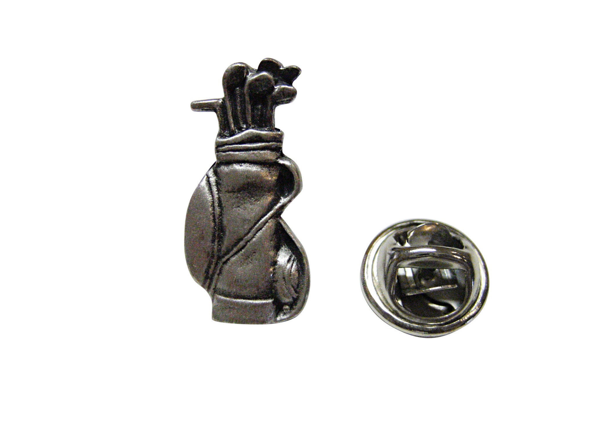 Textured Golf Club Lapel Pin - Kiola Designs