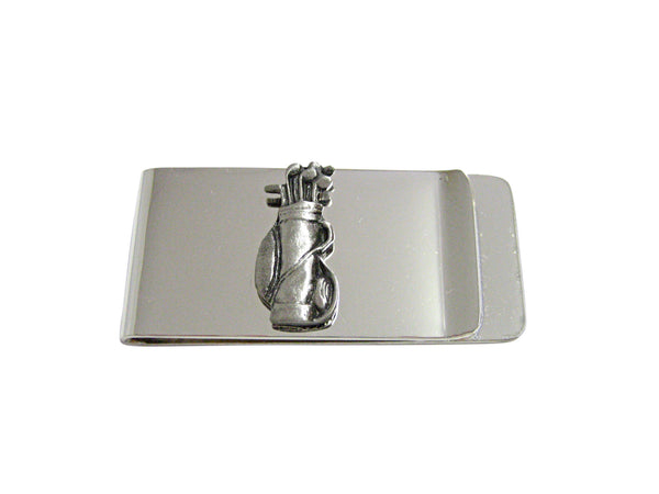 Textured Golf Club Money Clip
