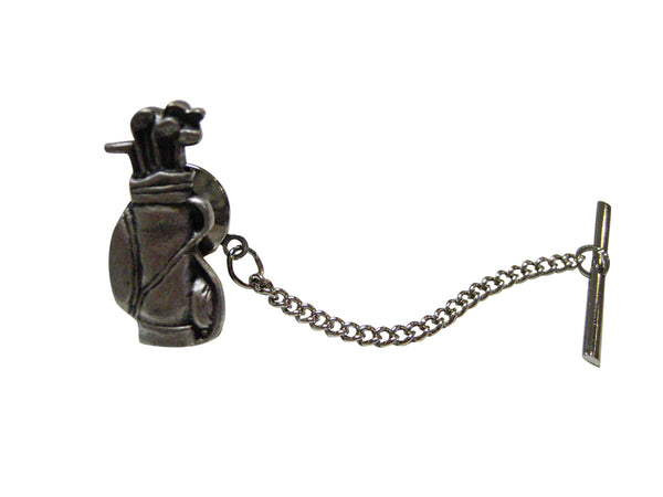 Textured Golf Club Tie Tack