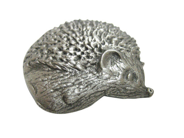 Textured Hedgehog Pendant Magnet