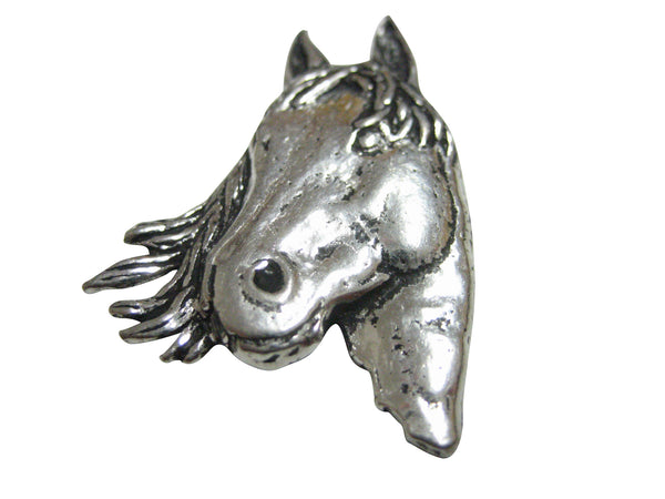 Textured Horse Head Magnet