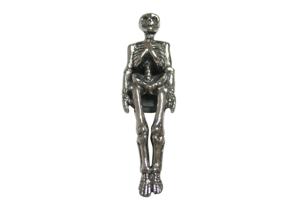 Textured Human Skeleton Magnet