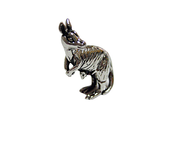 Textured Kangaroo Magnet