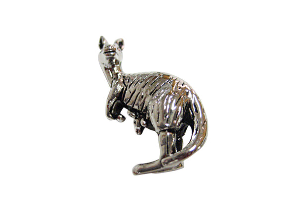 Textured Kangaroo Magnet