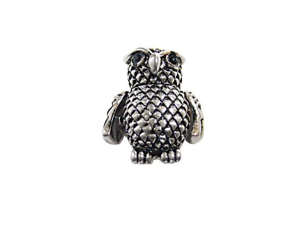 Textured Owl Magnet