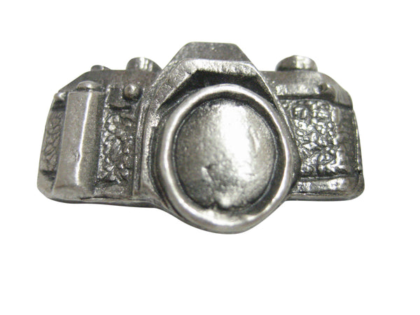 Textured Photography Camera Pendant Magnet
