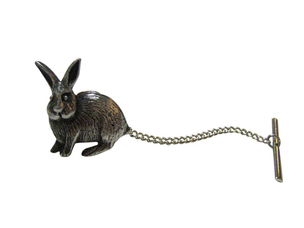 Textured Rabbit Hare Tie Tack