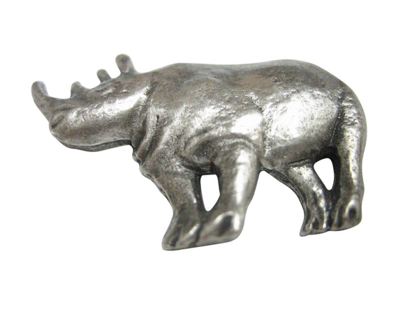 Textured Rhino Pendant Magnet