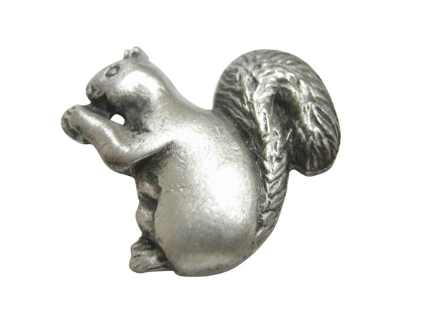 Textured Squirrel Pendant Magnet