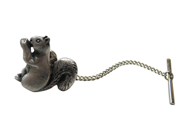 Textured Squirrel Tie Tack