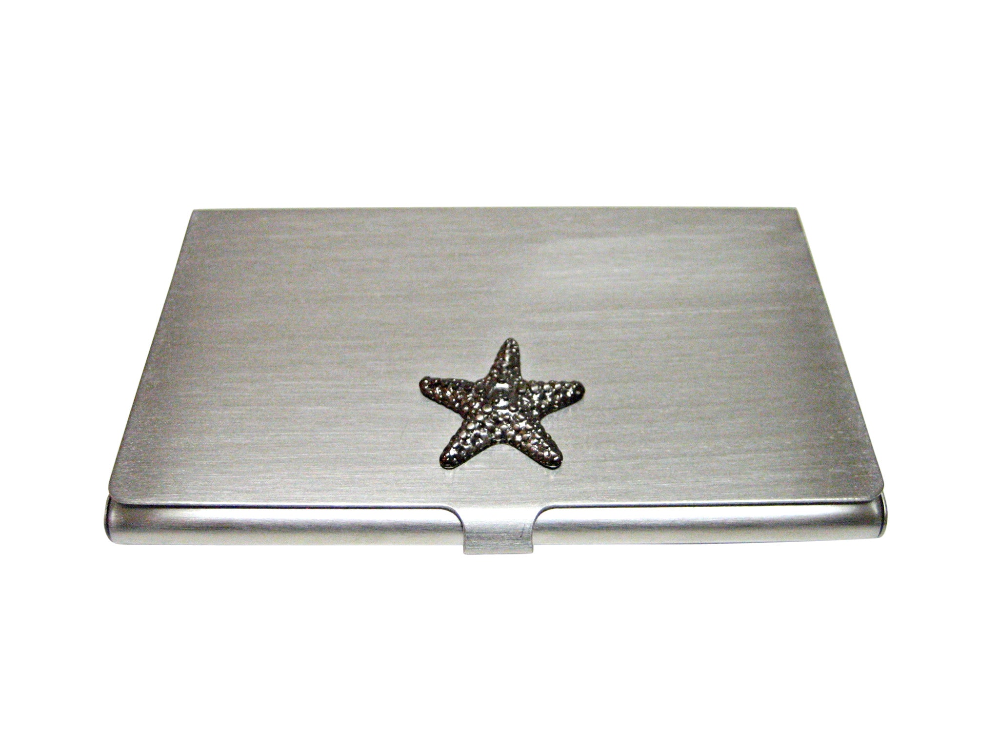 Textured Starfish Business Card Holder