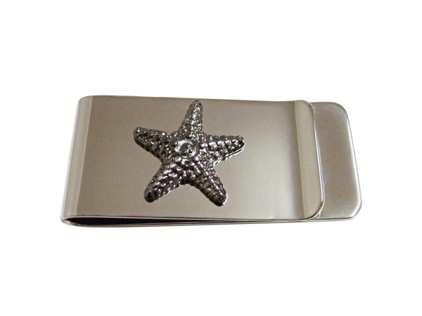 Textured Starfish Money Clip