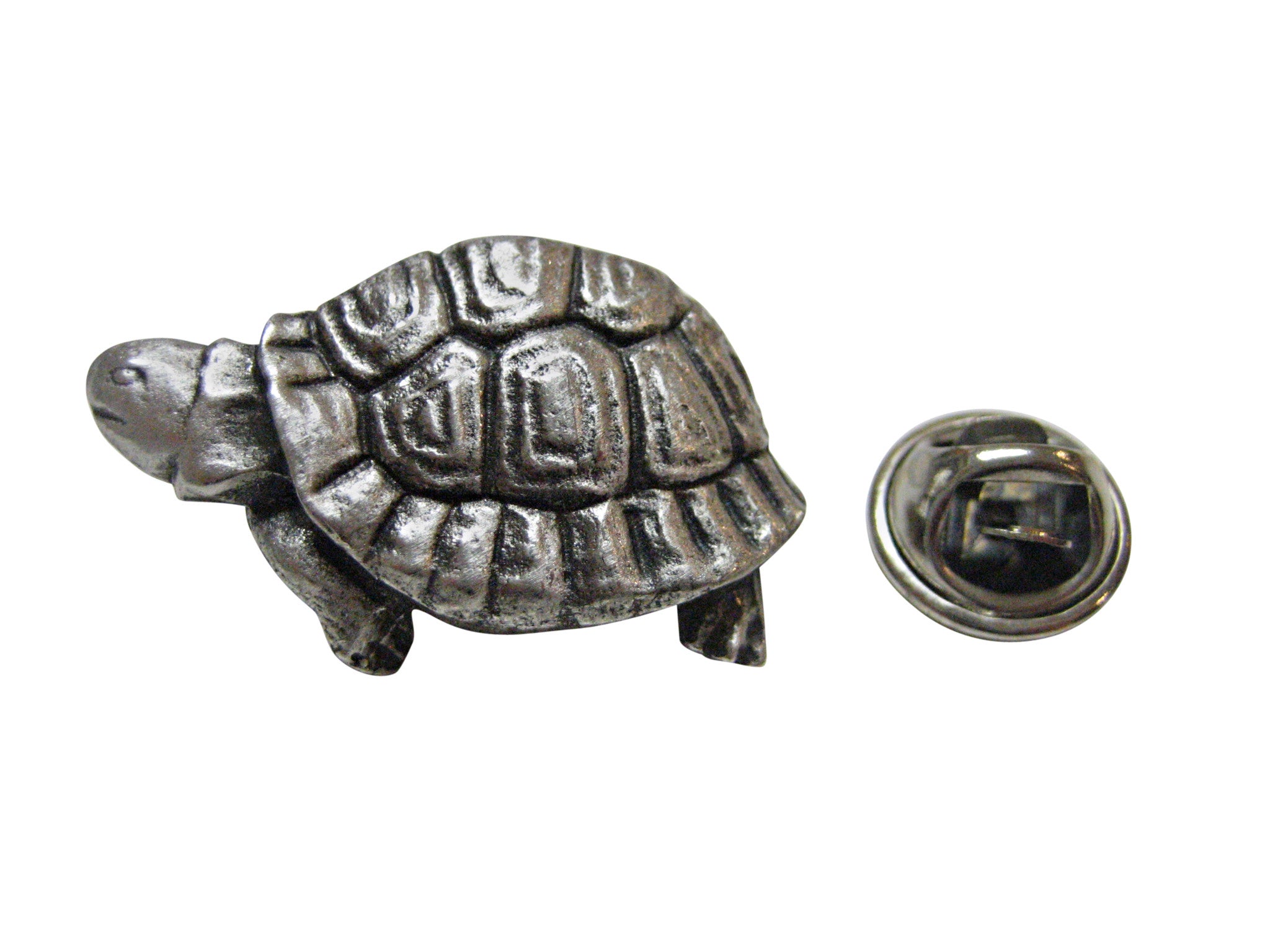 Textured Turtle Tortoise Lapel Pin