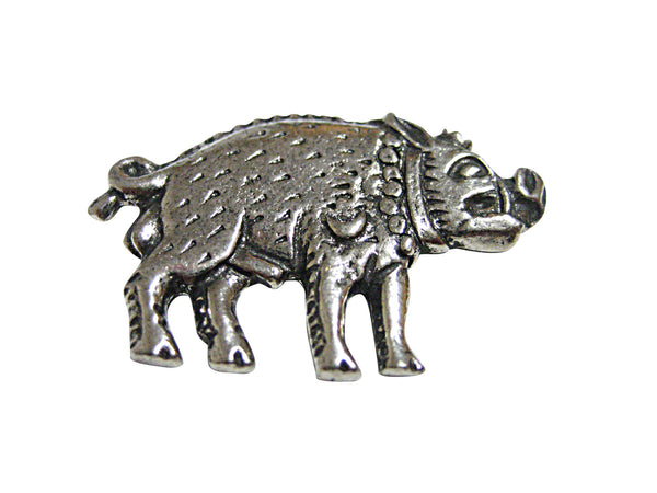 Textured Wild Boar Razorback Magnet