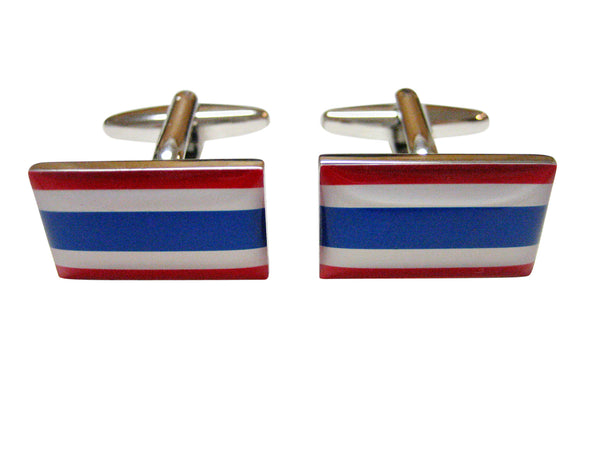 Thailand Flag Cufflinks