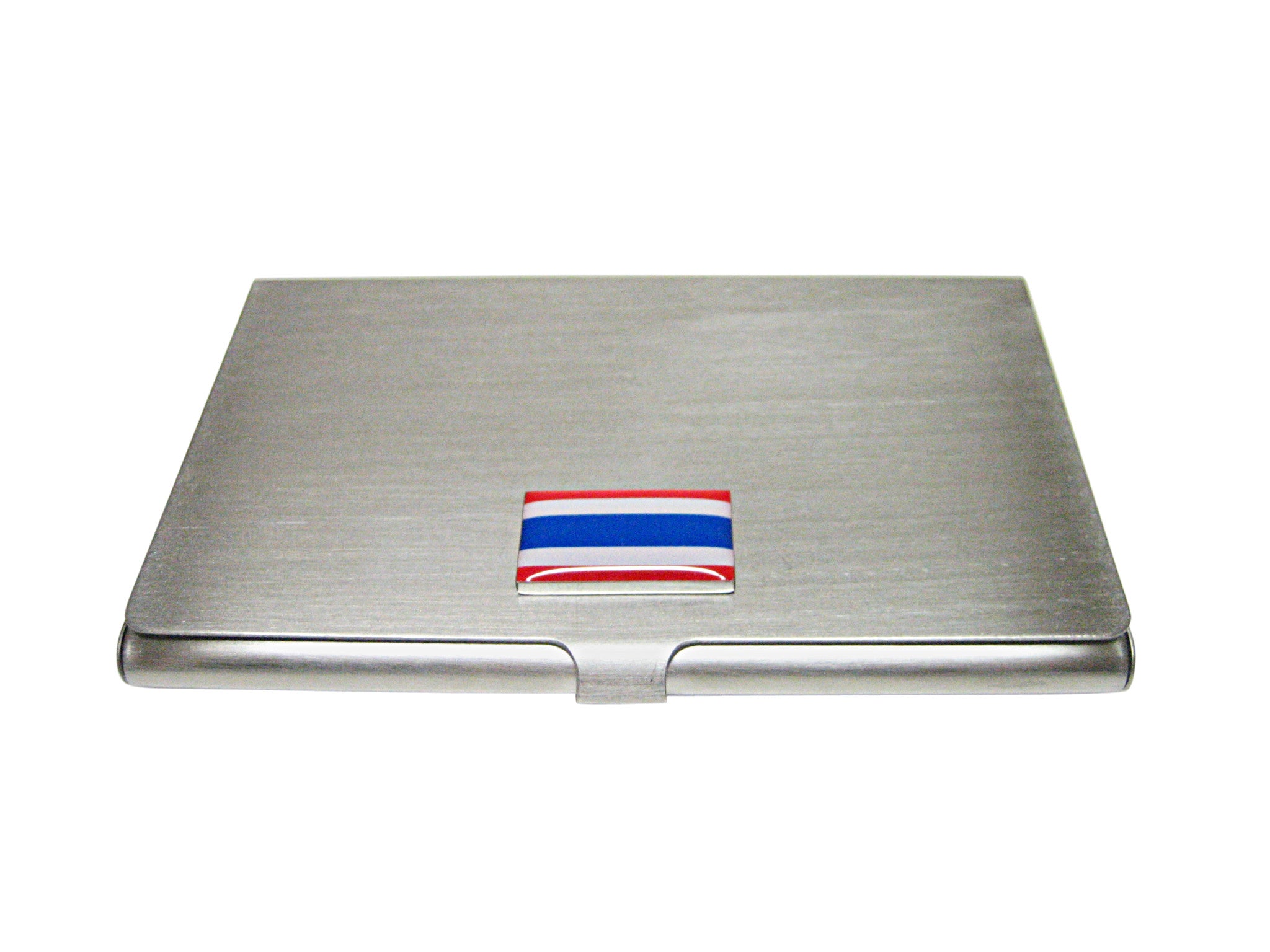 Thailand Flag Pendant Business Card Holder