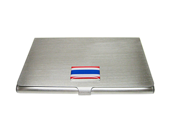 Thailand Flag Pendant Business Card Holder