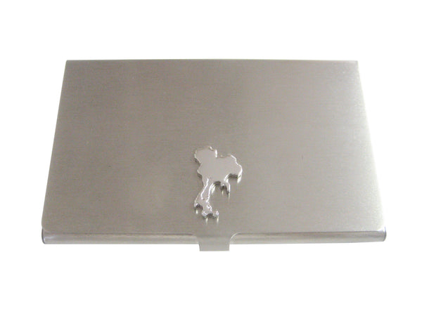 Thailand Map Shape Business Card Holder