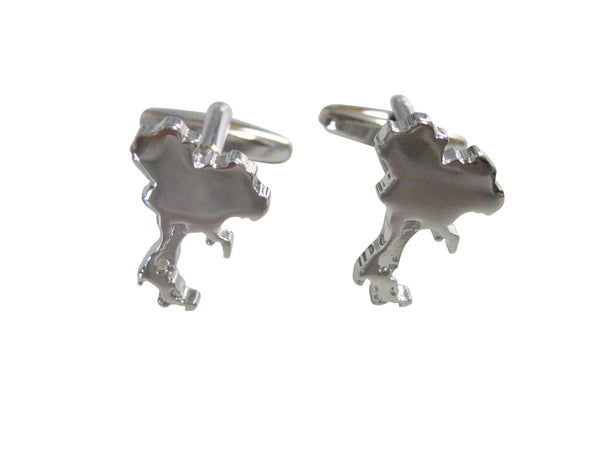 Thailand Map Shape Cufflinks