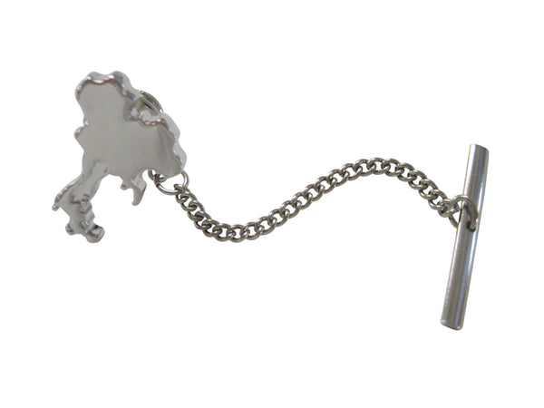Thailand Map Shape Tie Tack