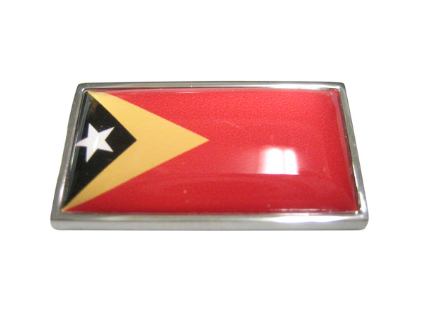 Thin Bordered Democratic Republic of Timor Leste Flag Magnet