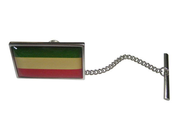 Thin Bordered Federal Democratic Republic of Ethiopia Flag Tie Tack