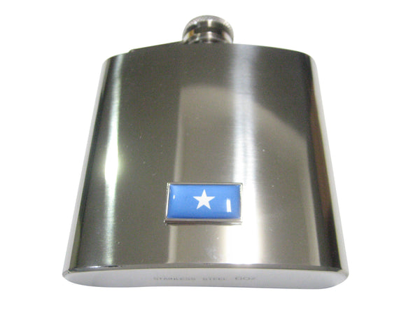 Thin Bordered Federal Republic of Somalia Flag 6oz Flask