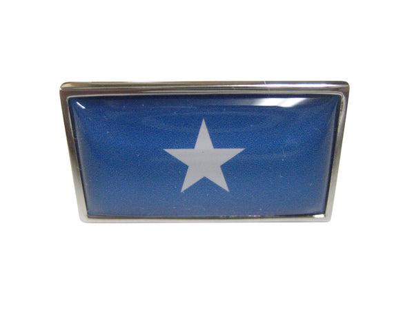 Thin Bordered Federal Republic of Somalia Flag Adjustable Size Fashion Ring