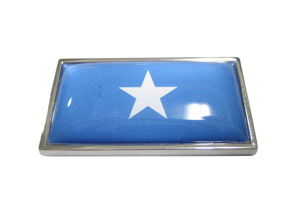 Thin Bordered Federal Republic of Somalia Flag Magnet