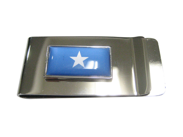 Thin Bordered Federal Republic of Somalia Flag Money Clip