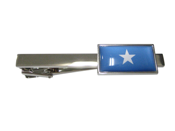 Thin Bordered Federal Republic of Somalia Flag Tie Clip