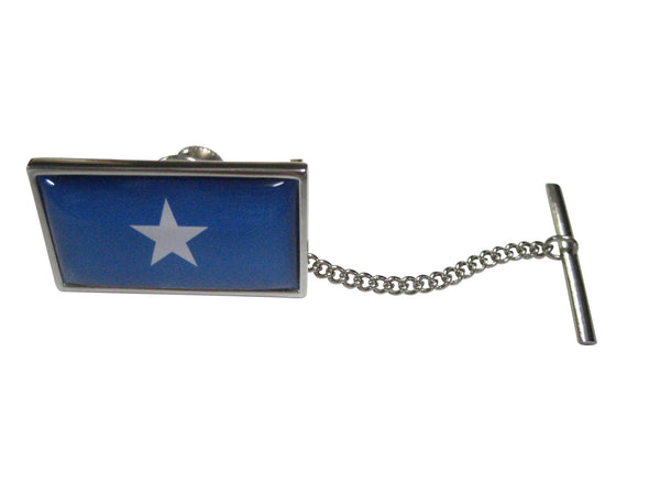 Thin Bordered Federal Republic of Somalia Flag Tie Tack