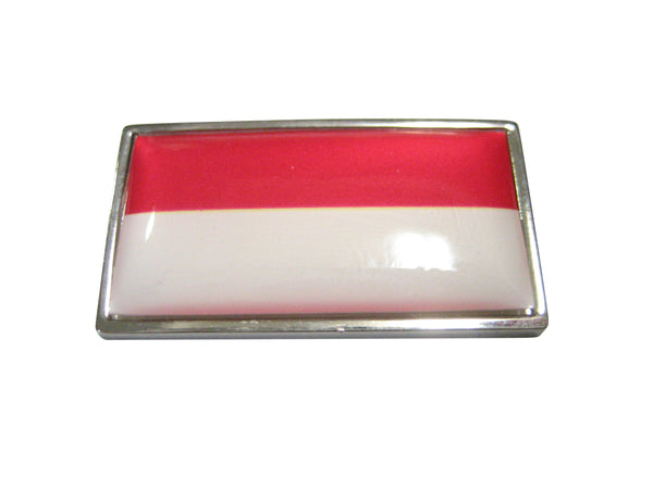 Thin Bordered Indonesia Flag Magnet