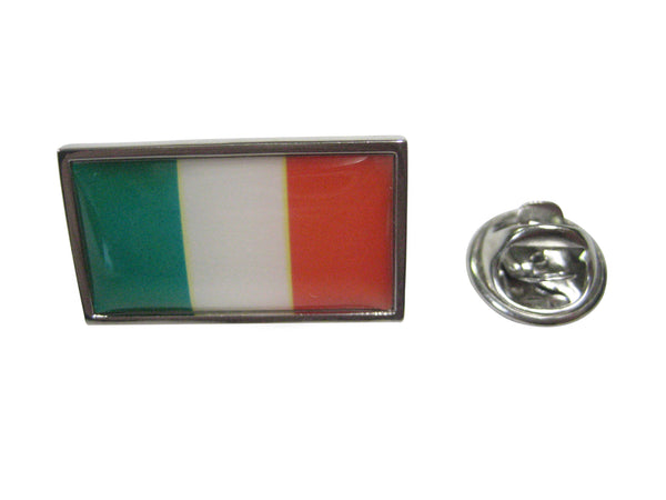 Thin Bordered Ireland Flag Lapel Pin