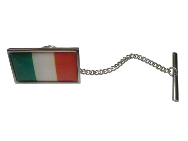 Thin Bordered Ireland Flag Tie Tack